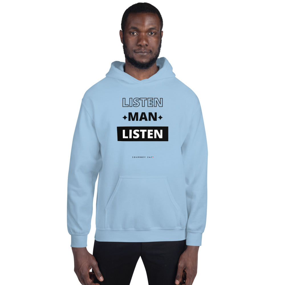 The Journey Said Listen