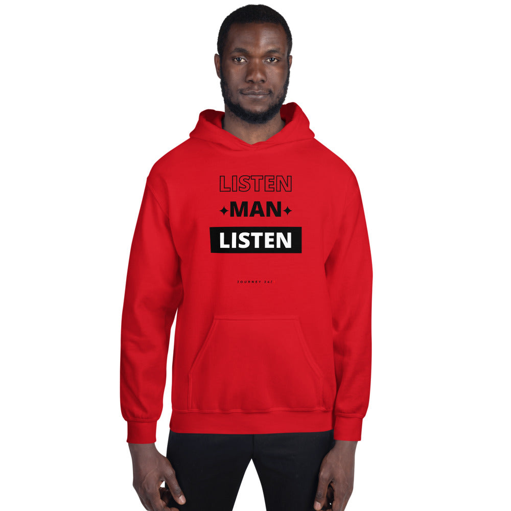The Journey Said Listen